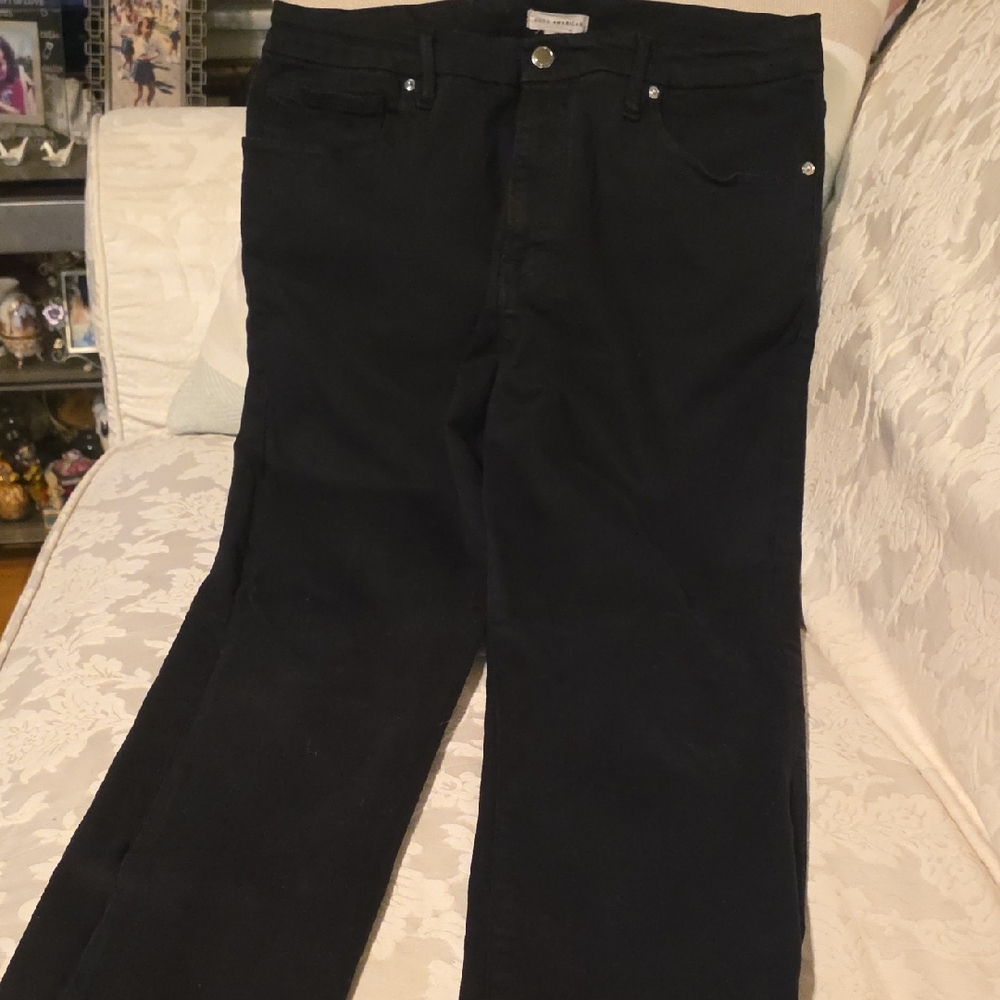 Good American Dark Denim Jeans